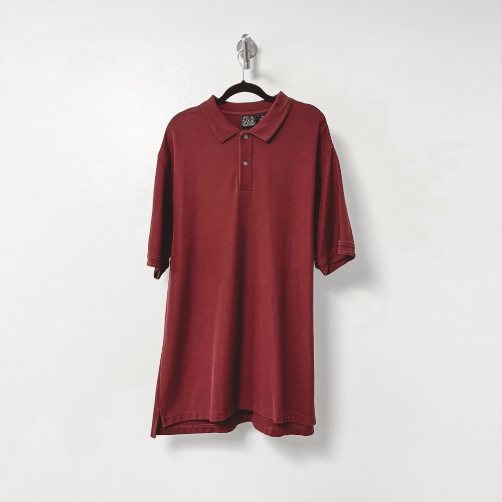 Set Of 2 Jos. A. Bank Traveler's Collection Casual Fall Short Sleeve Polos XXL - Picture 2 of 16